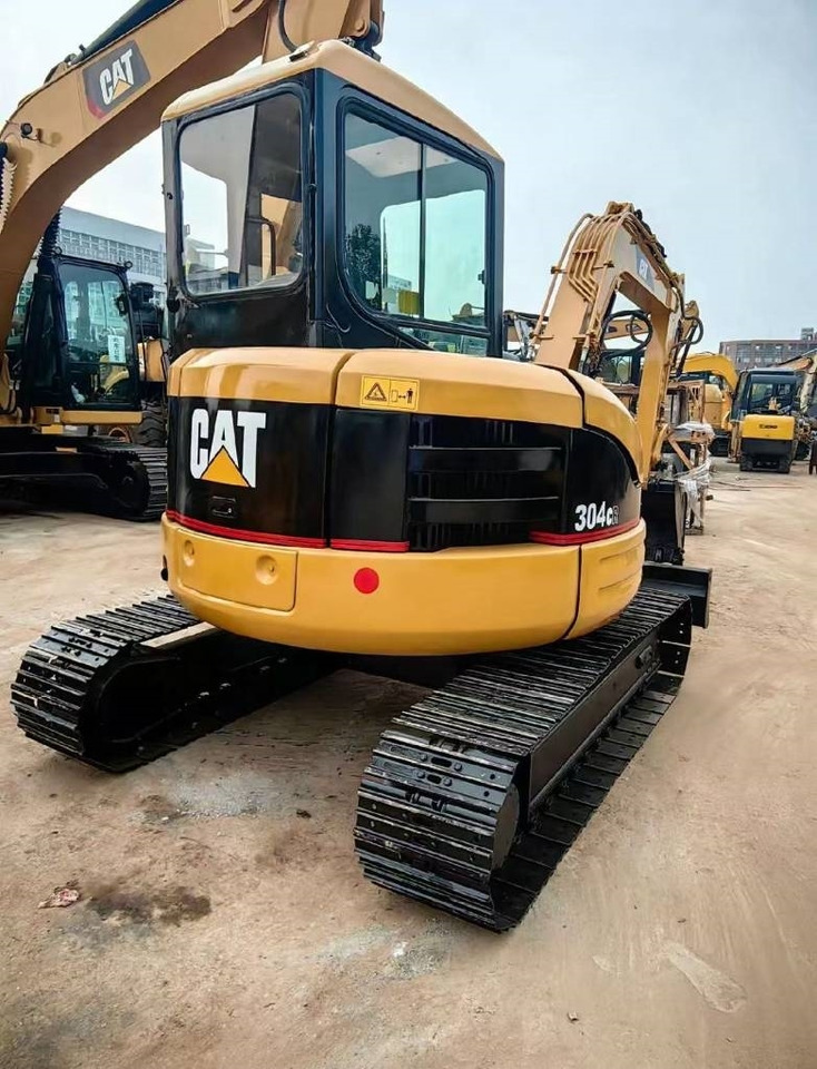 CAT 304 C - Ερπυστριοφόρος εκσκαφέας: φωτογραφία 2 CAT 304 C - Ερπυστριοφόρος εκσκαφέας: φωτογραφία 2