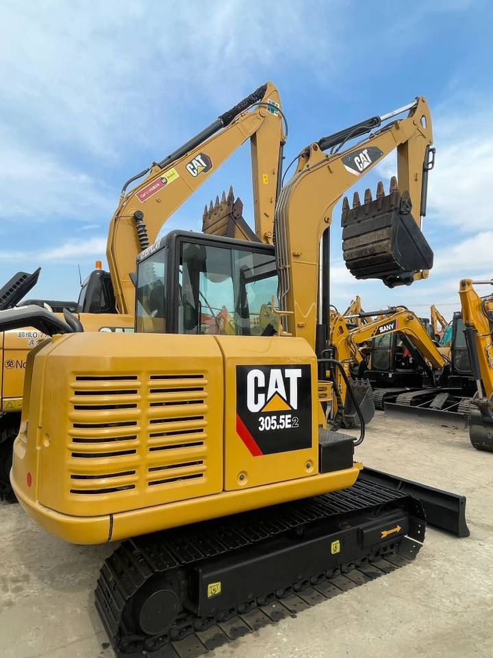 CAT 305.5E2 - Μίνι εκσκαφέας: φωτογραφία 1 CAT 305.5E2 - Μίνι εκσκαφέας: φωτογραφία 1