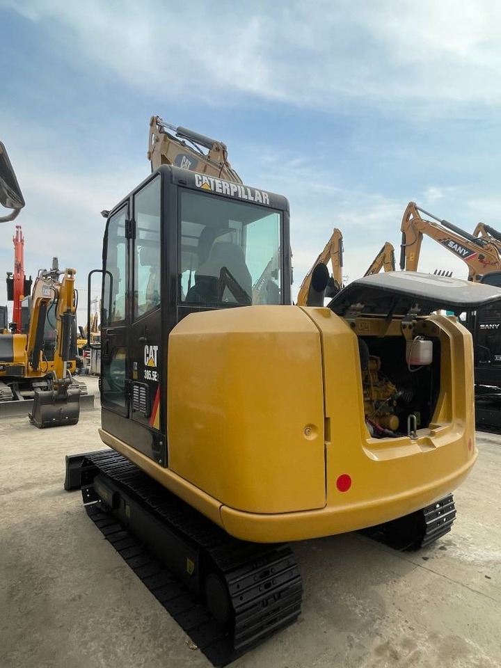 CAT 305.5E2 - Μίνι εκσκαφέας: φωτογραφία 4 CAT 305.5E2 - Μίνι εκσκαφέας: φωτογραφία 4