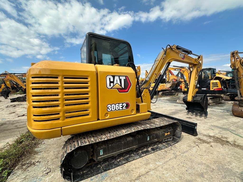 CAT 306E2 - Μίνι εκσκαφέας: φωτογραφία 1 CAT 306E2 - Μίνι εκσκαφέας: φωτογραφία 1