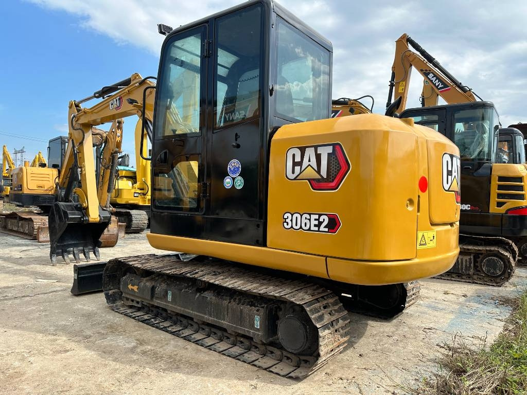 CAT 306 - Μίνι εκσκαφέας: φωτογραφία 1 CAT 306 - Μίνι εκσκαφέας: φωτογραφία 1