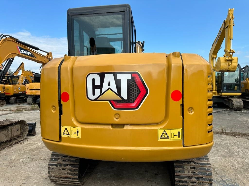 CAT 306 - Μίνι εκσκαφέας: φωτογραφία 5 CAT 306 - Μίνι εκσκαφέας: φωτογραφία 5