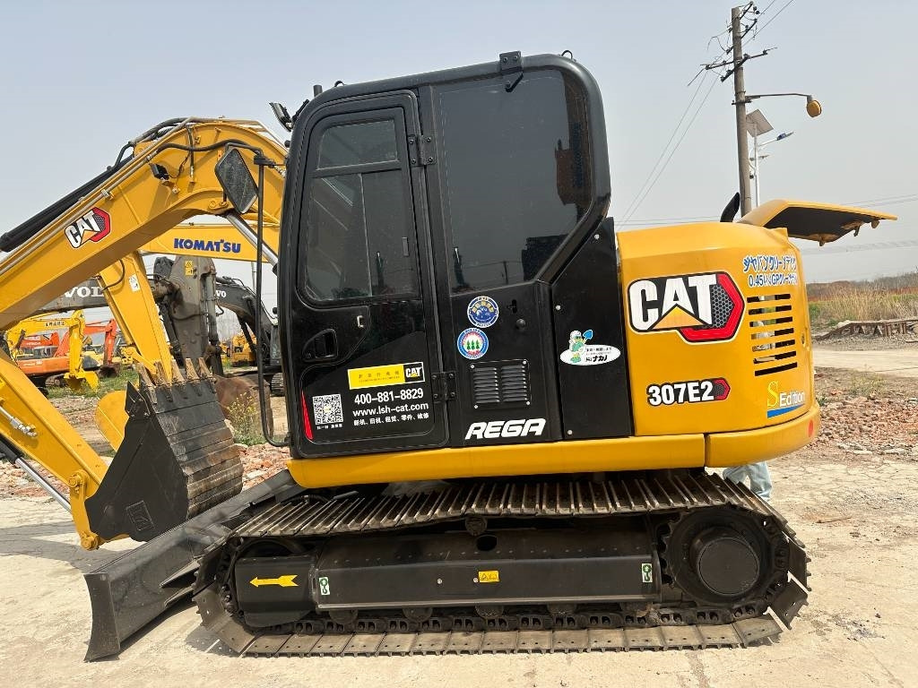 CAT 307E2 - Μίνι εκσκαφέας: φωτογραφία 2 CAT 307E2 - Μίνι εκσκαφέας: φωτογραφία 2