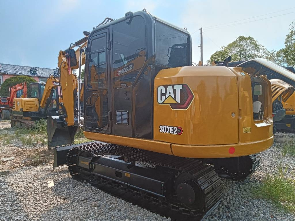 CAT 307E2 - Μίνι εκσκαφέας: φωτογραφία 1 CAT 307E2 - Μίνι εκσκαφέας: φωτογραφία 1