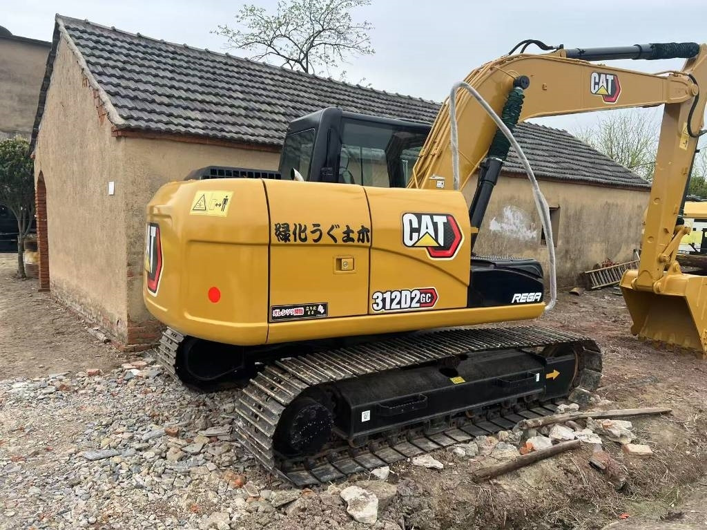 CAT 312D2GC - Μίνι εκσκαφέας: φωτογραφία 1 CAT 312D2GC - Μίνι εκσκαφέας: φωτογραφία 1