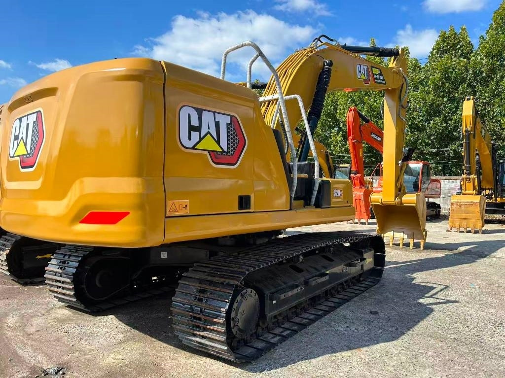 CAT 320 GC - Ερπυστριοφόρος εκσκαφέας: φωτογραφία 3 CAT 320 GC - Ερπυστριοφόρος εκσκαφέας: φωτογραφία 3