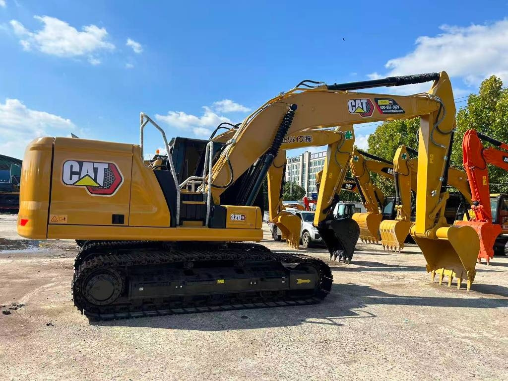 CAT 320 GC - Ερπυστριοφόρος εκσκαφέας: φωτογραφία 1 CAT 320 GC - Ερπυστριοφόρος εκσκαφέας: φωτογραφία 1