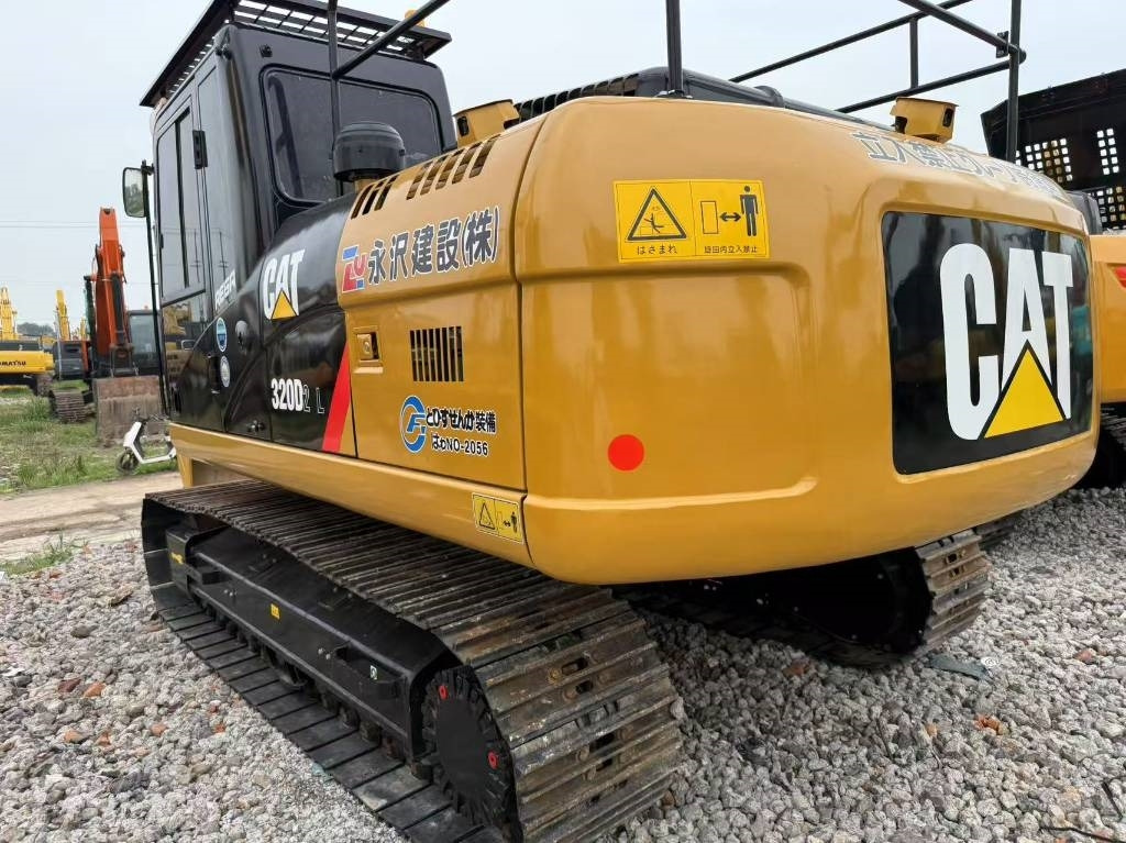 CAT 320D2L - Ερπυστριοφόρος εκσκαφέας: φωτογραφία 3 CAT 320D2L - Ερπυστριοφόρος εκσκαφέας: φωτογραφία 3