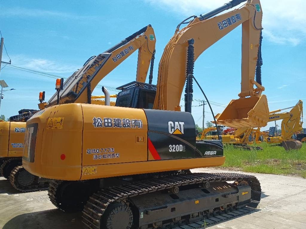 CAT 320D2L  - Ερπυστριοφόρος εκσκαφέας: φωτογραφία 1 CAT 320D2L  - Ερπυστριοφόρος εκσκαφέας: φωτογραφία 1