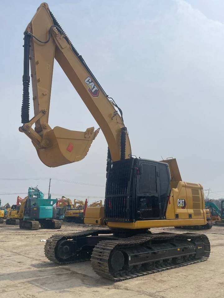 CAT 323GC  - Ερπυστριοφόρος εκσκαφέας: φωτογραφία 3 CAT 323GC  - Ερπυστριοφόρος εκσκαφέας: φωτογραφία 3