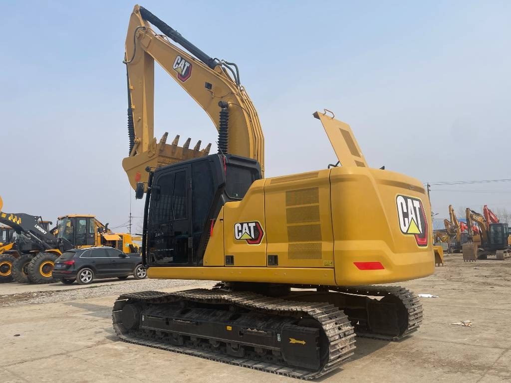 CAT 323GC  - Ερπυστριοφόρος εκσκαφέας: φωτογραφία 1 CAT 323GC  - Ερπυστριοφόρος εκσκαφέας: φωτογραφία 1