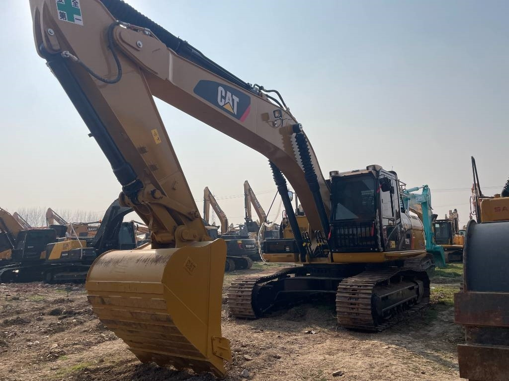CAT 329 D - Ερπυστριοφόρος εκσκαφέας: φωτογραφία 2 CAT 329 D - Ερπυστριοφόρος εκσκαφέας: φωτογραφία 2