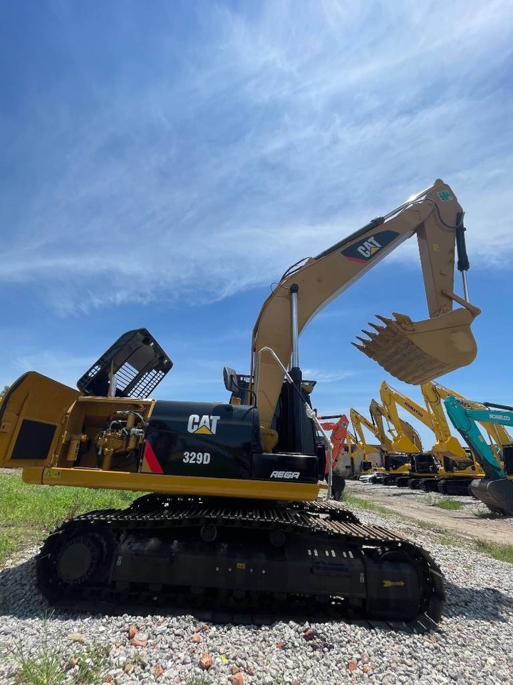 CAT 329 D - Ερπυστριοφόρος εκσκαφέας: φωτογραφία 2 CAT 329 D - Ερπυστριοφόρος εκσκαφέας: φωτογραφία 2