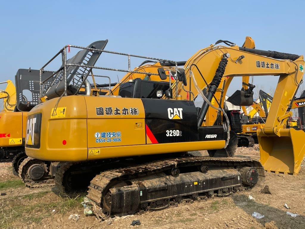 CAT 329 D - Ερπυστριοφόρος εκσκαφέας: φωτογραφία 1 CAT 329 D - Ερπυστριοφόρος εκσκαφέας: φωτογραφία 1