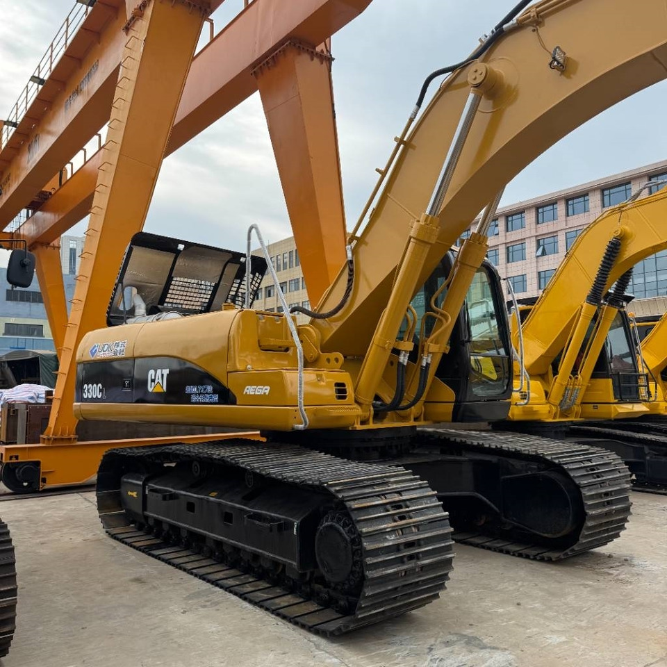 CAT 330 C - Ερπυστριοφόρος εκσκαφέας: φωτογραφία 4 CAT 330 C - Ερπυστριοφόρος εκσκαφέας: φωτογραφία 4