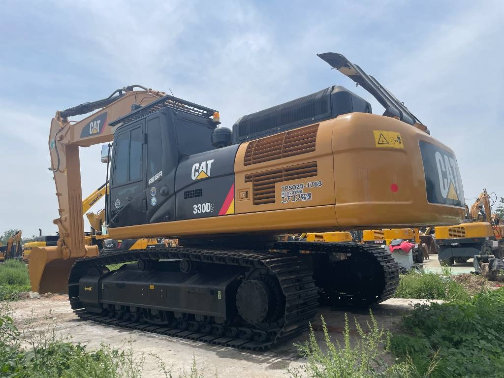 CAT 330 D - Ερπυστριοφόρος εκσκαφέας: φωτογραφία 1 CAT 330 D - Ερπυστριοφόρος εκσκαφέας: φωτογραφία 1