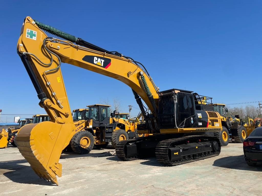CAT 330 D - Ερπυστριοφόρος εκσκαφέας: φωτογραφία 5 CAT 330 D - Ερπυστριοφόρος εκσκαφέας: φωτογραφία 5