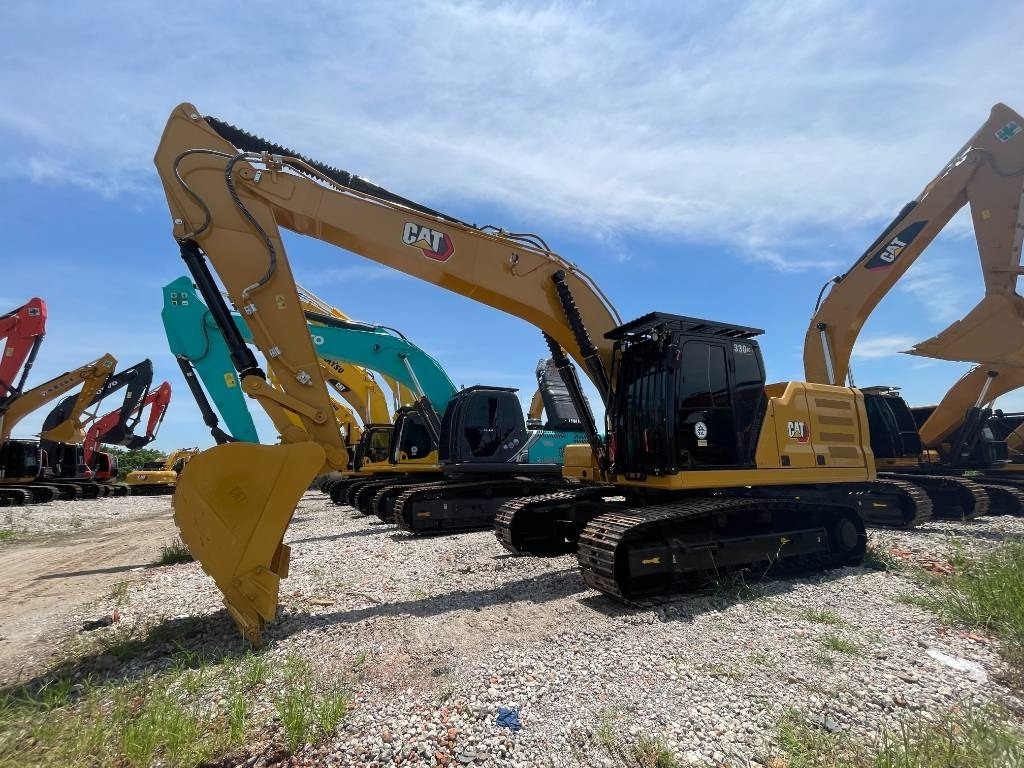 Ερπυστριοφόρος εκσκαφέας CAT 330GC: φωτογραφία 7