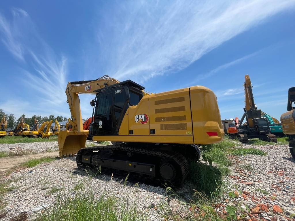 CAT 330GC - Ερπυστριοφόρος εκσκαφέας: φωτογραφία 5 CAT 330GC - Ερπυστριοφόρος εκσκαφέας: φωτογραφία 5