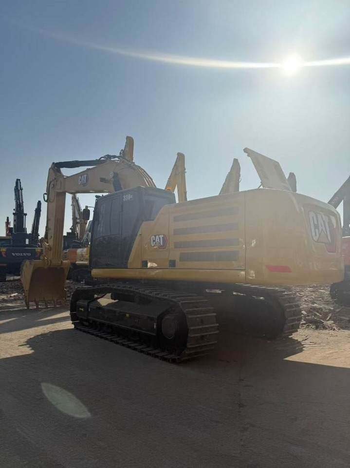 CAT 336GC - Ερπυστριοφόρος εκσκαφέας: φωτογραφία 3 CAT 336GC - Ερπυστριοφόρος εκσκαφέας: φωτογραφία 3