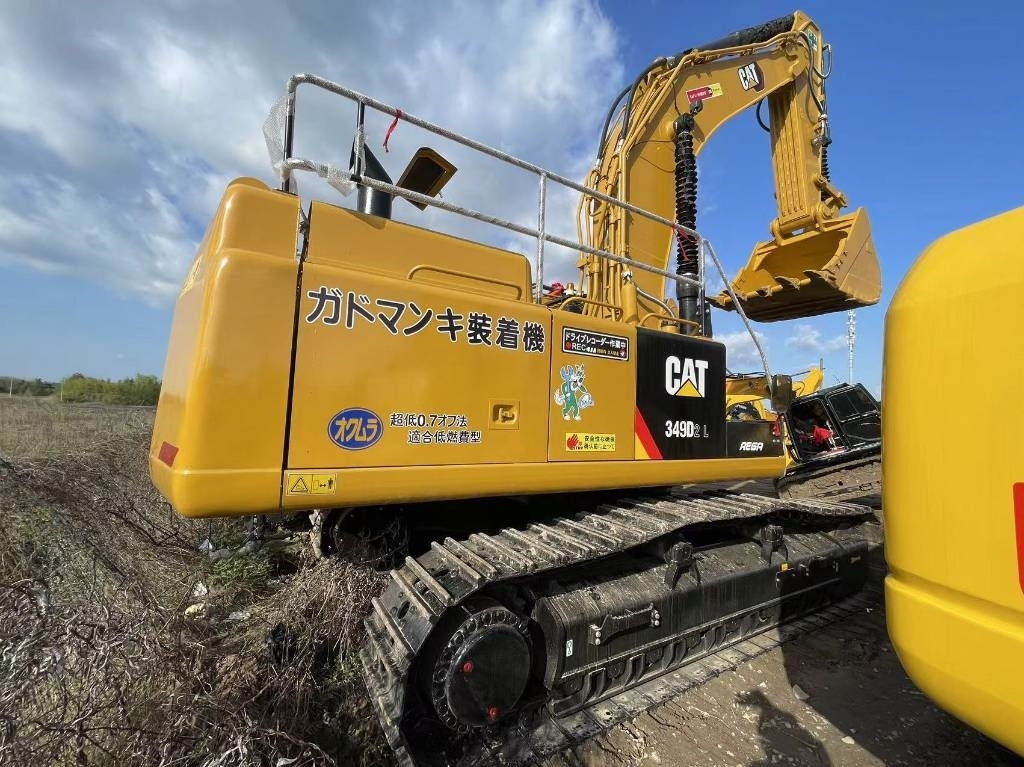 CAT 349D2L - Ερπυστριοφόρος εκσκαφέας: φωτογραφία 1 CAT 349D2L - Ερπυστριοφόρος εκσκαφέας: φωτογραφία 1