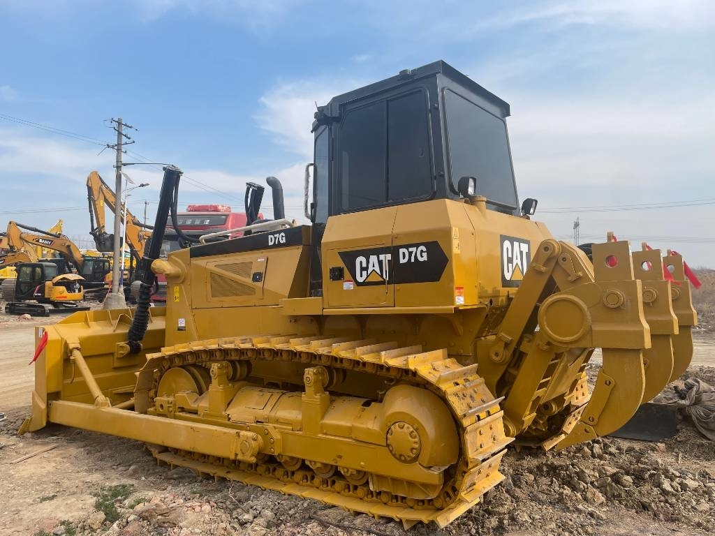 CAT D 7 G - Μπουλντόζα: φωτογραφία 3 CAT D 7 G - Μπουλντόζα: φωτογραφία 3