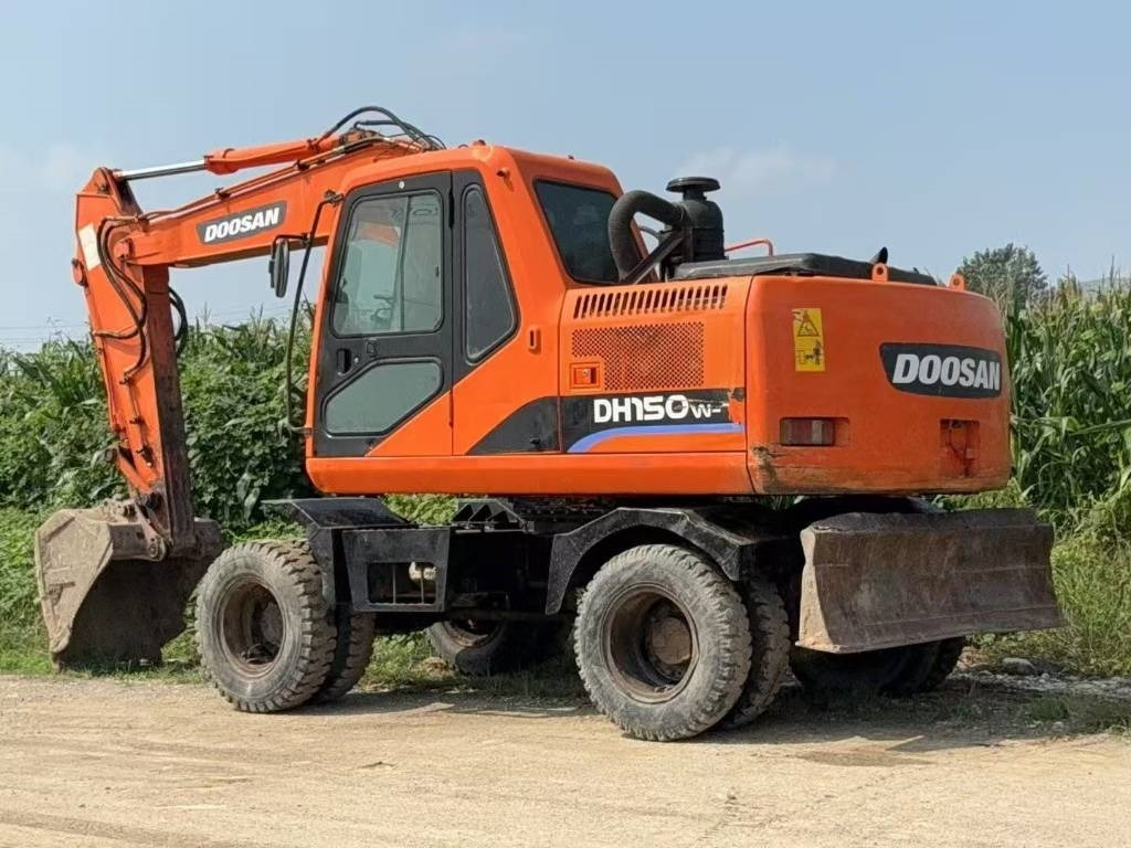 Doosan DH 150 W-7 - Ερπυστριοφόρος εκσκαφέας: φωτογραφία 4 Doosan DH 150 W-7 - Ερπυστριοφόρος εκσκαφέας: φωτογραφία 4