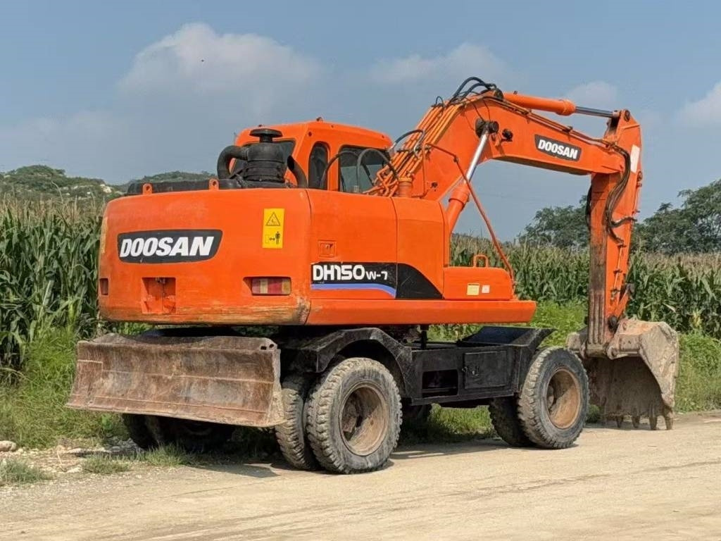 Doosan DH 150 W-7 - Ερπυστριοφόρος εκσκαφέας: φωτογραφία 3 Doosan DH 150 W-7 - Ερπυστριοφόρος εκσκαφέας: φωτογραφία 3