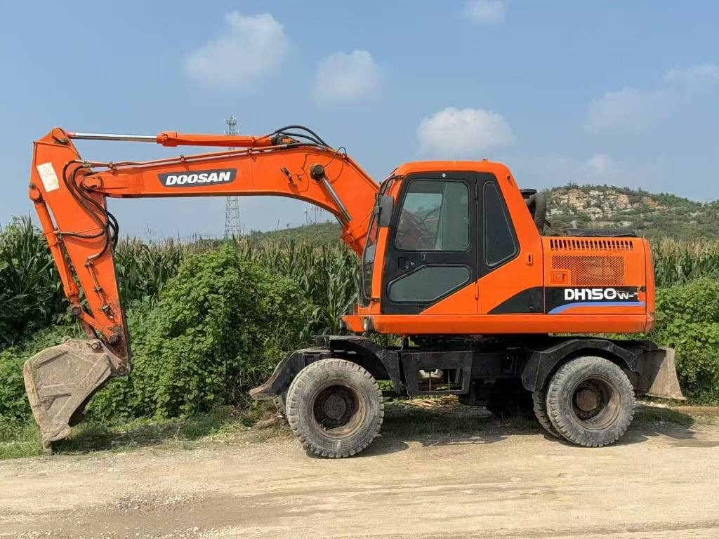 Doosan DH 150 W-7 - Ερπυστριοφόρος εκσκαφέας: φωτογραφία 1 Doosan DH 150 W-7 - Ερπυστριοφόρος εκσκαφέας: φωτογραφία 1