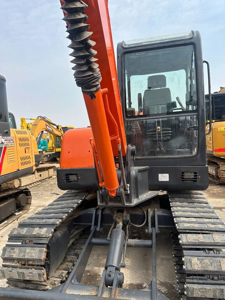 Doosan DH 60-7 - Ερπυστριοφόρος εκσκαφέας: φωτογραφία 5 Doosan DH 60-7 - Ερπυστριοφόρος εκσκαφέας: φωτογραφία 5