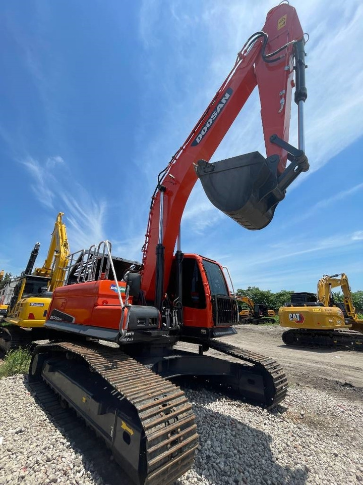 Doosan DX 300 LC - Ερπυστριοφόρος εκσκαφέας: φωτογραφία 4 Doosan DX 300 LC - Ερπυστριοφόρος εκσκαφέας: φωτογραφία 4