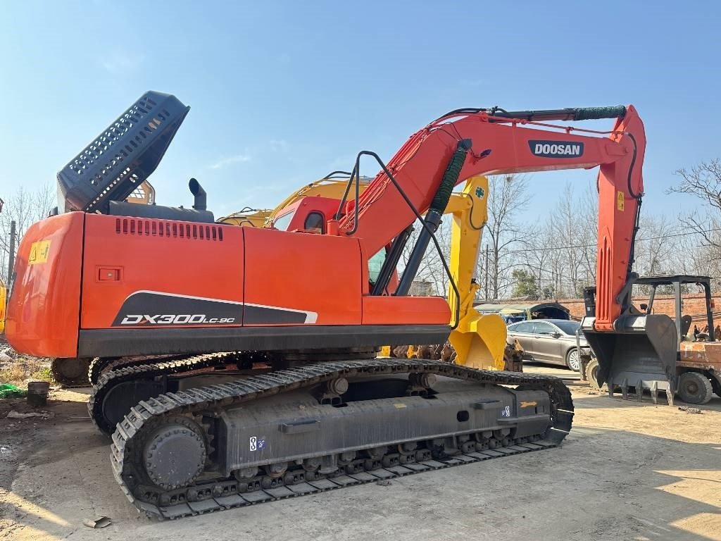 Doosan DX 300 - Ερπυστριοφόρος εκσκαφέας: φωτογραφία 1 Doosan DX 300 - Ερπυστριοφόρος εκσκαφέας: φωτογραφία 1