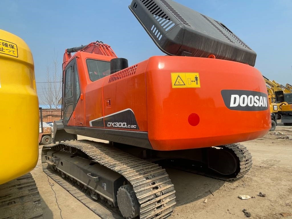 Doosan DX 300 - Ερπυστριοφόρος εκσκαφέας: φωτογραφία 4 Doosan DX 300 - Ερπυστριοφόρος εκσκαφέας: φωτογραφία 4