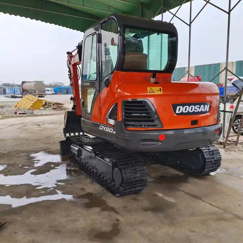 Doosan DX 60-9 C - Μίνι εκσκαφέας: φωτογραφία 2 Doosan DX 60-9 C - Μίνι εκσκαφέας: φωτογραφία 2