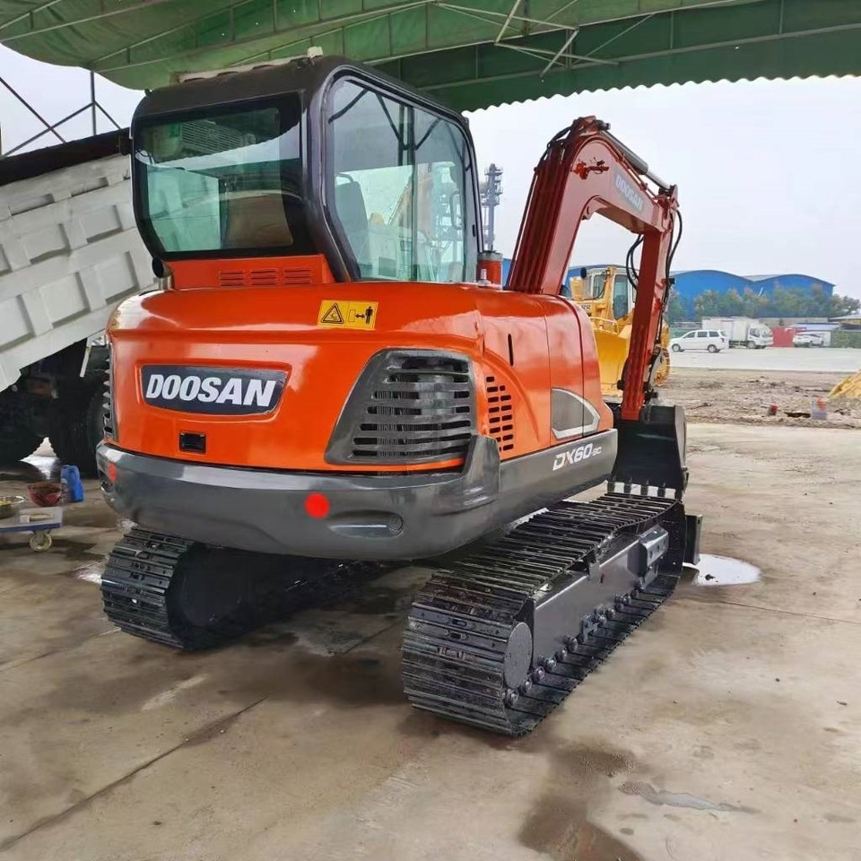 Doosan DX 60-9 C - Μίνι εκσκαφέας: φωτογραφία 1 Doosan DX 60-9 C - Μίνι εκσκαφέας: φωτογραφία 1