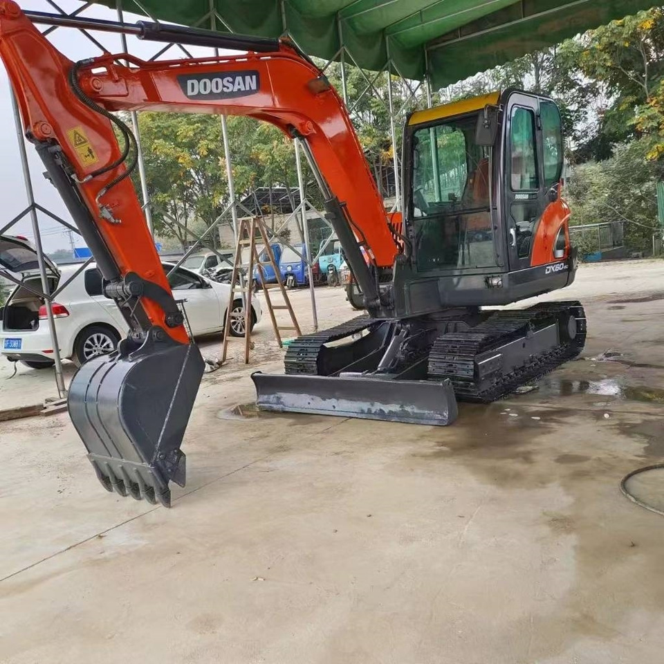 Doosan DX 60-9 C - Μίνι εκσκαφέας: φωτογραφία 4 Doosan DX 60-9 C - Μίνι εκσκαφέας: φωτογραφία 4