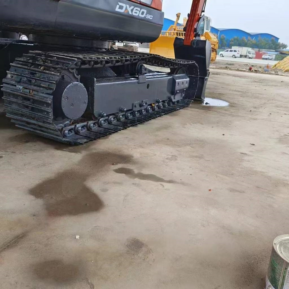 Doosan DX 60-9 C - Μίνι εκσκαφέας: φωτογραφία 5 Doosan DX 60-9 C - Μίνι εκσκαφέας: φωτογραφία 5