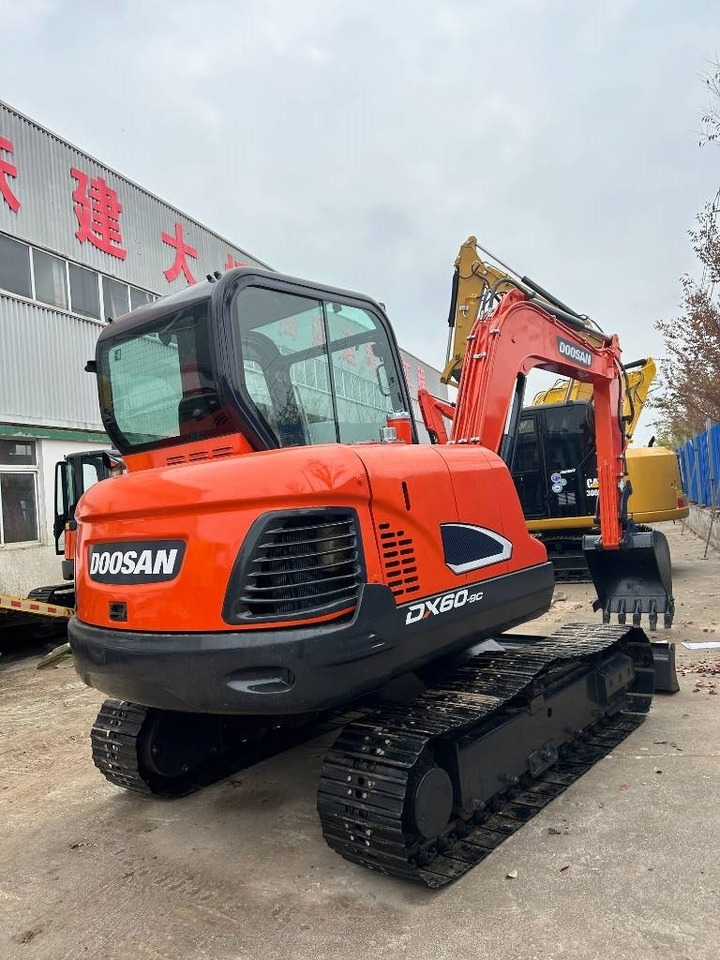Doosan DX 60 - Μίνι εκσκαφέας: φωτογραφία 5 Doosan DX 60 - Μίνι εκσκαφέας: φωτογραφία 5
