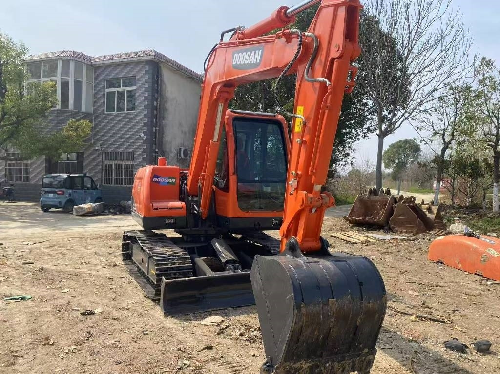 Doosan DX 75-9 C - Μίνι εκσκαφέας: φωτογραφία 3 Doosan DX 75-9 C - Μίνι εκσκαφέας: φωτογραφία 3