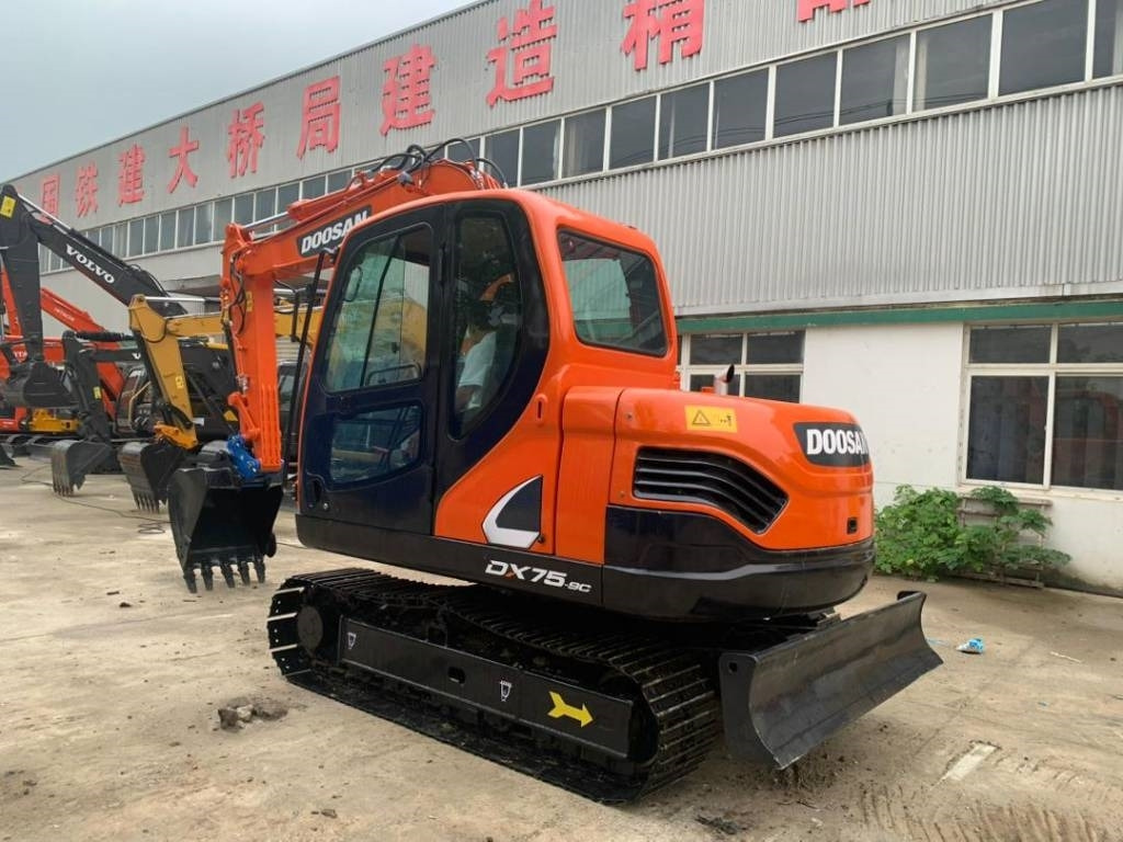 Doosan DX 75-9 C - Μίνι εκσκαφέας: φωτογραφία 3 Doosan DX 75-9 C - Μίνι εκσκαφέας: φωτογραφία 3