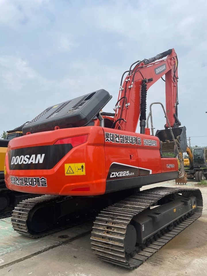 Doosan DX225LCA - Ερπυστριοφόρος εκσκαφέας: φωτογραφία 3 Doosan DX225LCA - Ερπυστριοφόρος εκσκαφέας: φωτογραφία 3