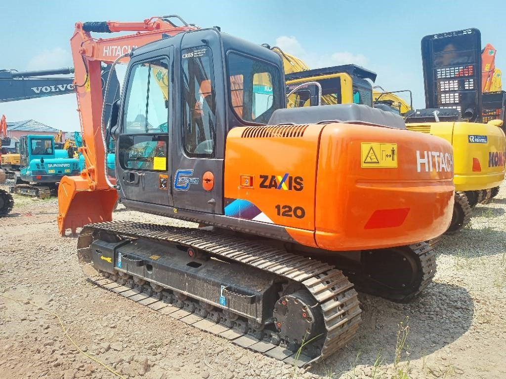 Hitachi ZX 120 - Ερπυστριοφόρος εκσκαφέας: φωτογραφία 1 Hitachi ZX 120 - Ερπυστριοφόρος εκσκαφέας: φωτογραφία 1