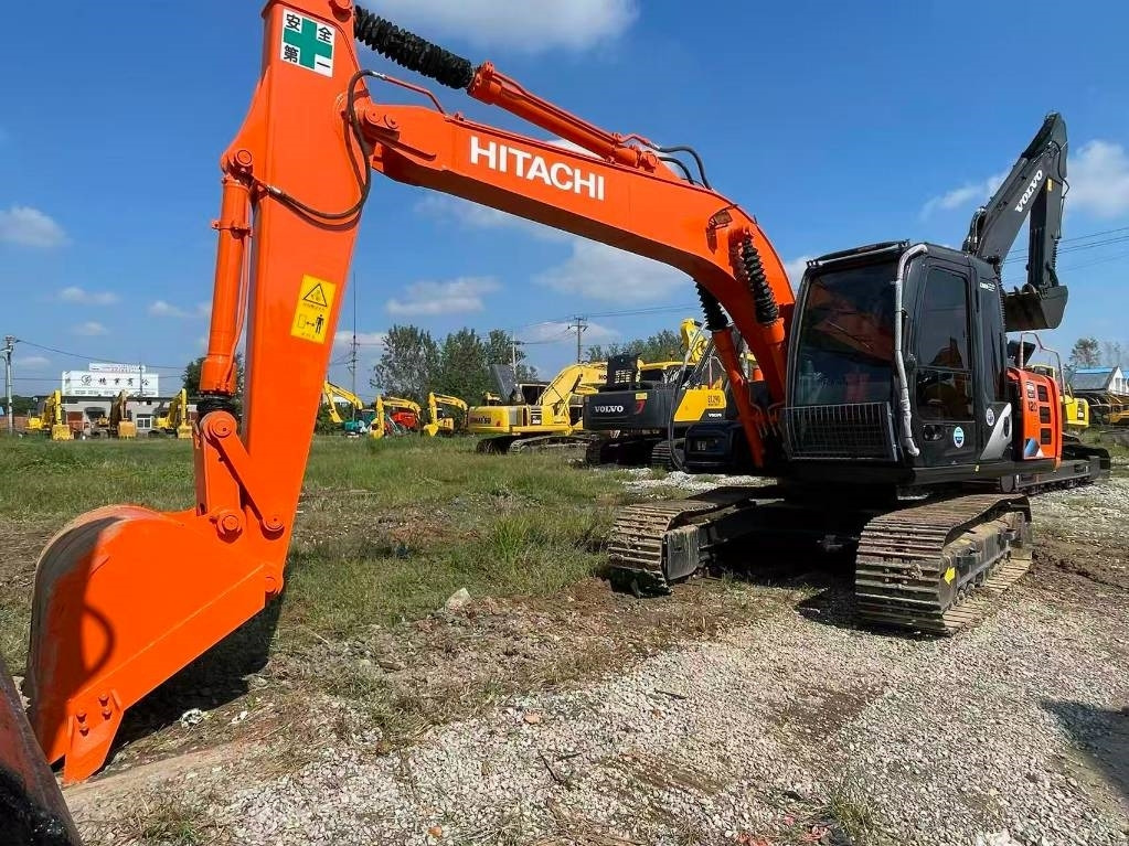 Hitachi ZX 120  - Ερπυστριοφόρος εκσκαφέας: φωτογραφία 2 Hitachi ZX 120  - Ερπυστριοφόρος εκσκαφέας: φωτογραφία 2