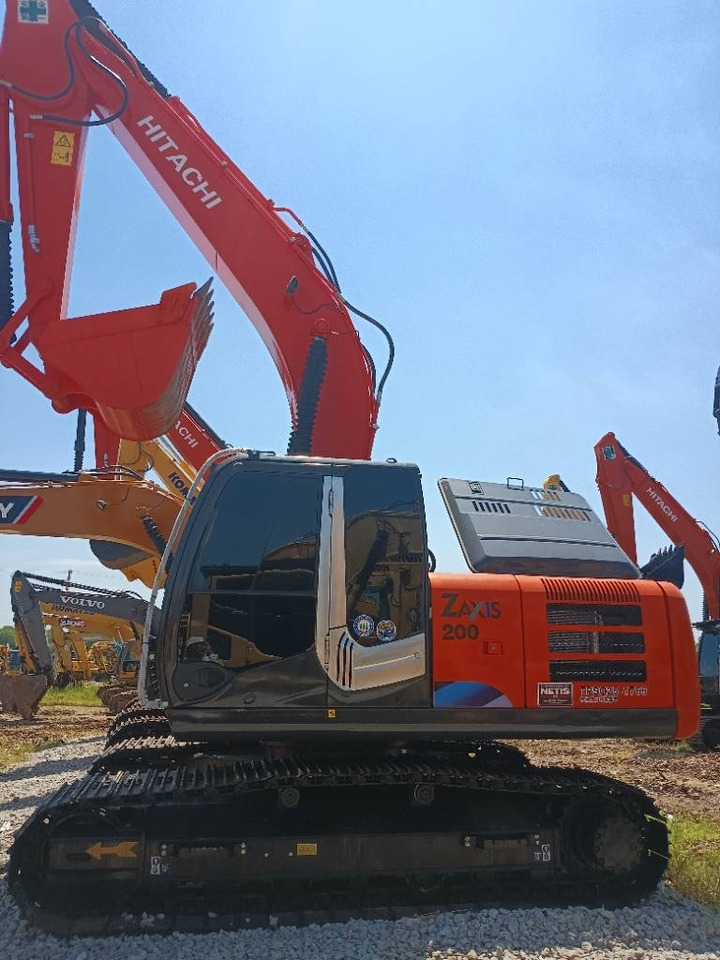 Hitachi ZX 200 - Ερπυστριοφόρος εκσκαφέας: φωτογραφία 5 Hitachi ZX 200 - Ερπυστριοφόρος εκσκαφέας: φωτογραφία 5