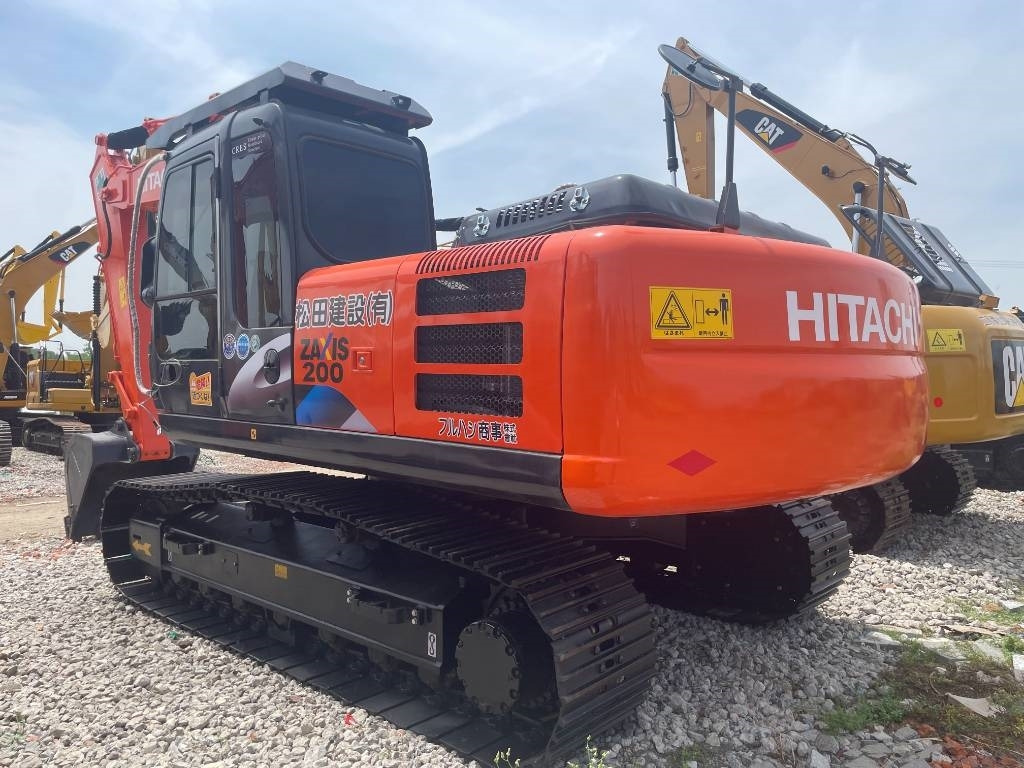 Hitachi ZX 200 - Ερπυστριοφόρος εκσκαφέας: φωτογραφία 1 Hitachi ZX 200 - Ερπυστριοφόρος εκσκαφέας: φωτογραφία 1