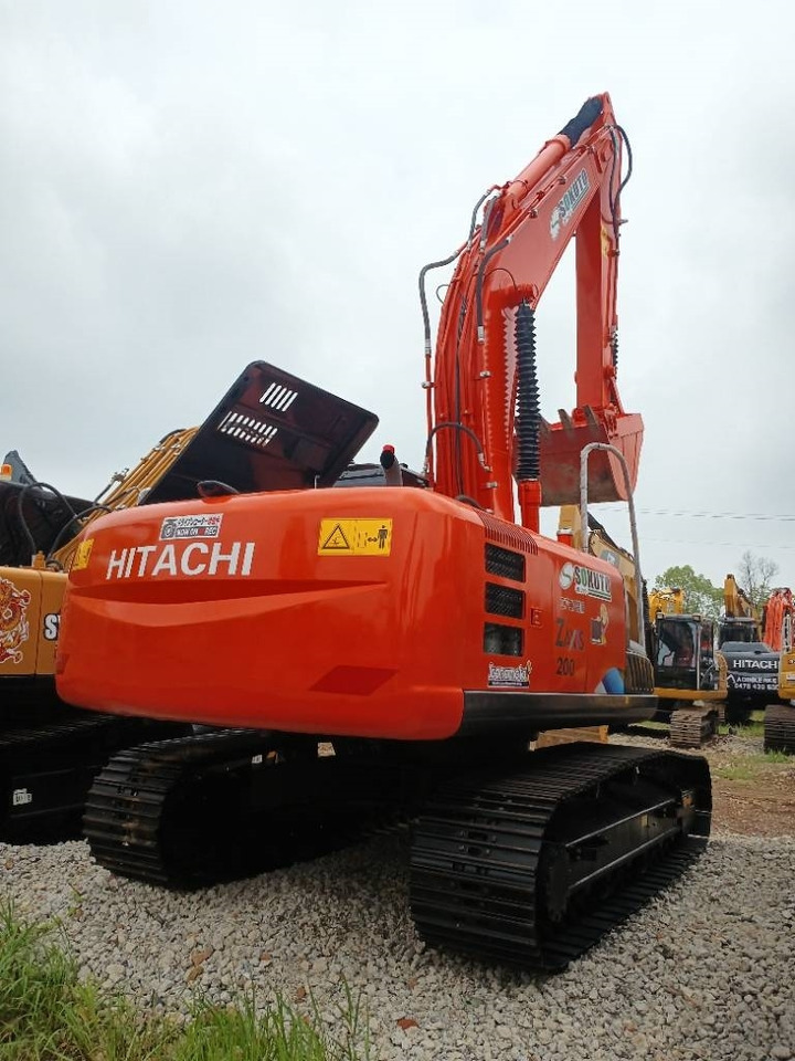 Hitachi ZX 200 - Ερπυστριοφόρος εκσκαφέας: φωτογραφία 4 Hitachi ZX 200 - Ερπυστριοφόρος εκσκαφέας: φωτογραφία 4