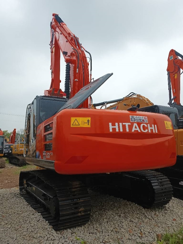 Hitachi ZX 200 - Ερπυστριοφόρος εκσκαφέας: φωτογραφία 3 Hitachi ZX 200 - Ερπυστριοφόρος εκσκαφέας: φωτογραφία 3