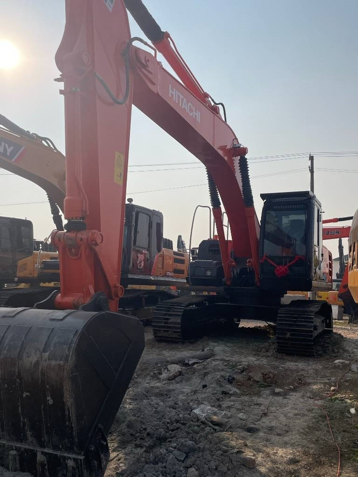 Hitachi ZX 210 - Ερπυστριοφόρος εκσκαφέας: φωτογραφία 5 Hitachi ZX 210 - Ερπυστριοφόρος εκσκαφέας: φωτογραφία 5