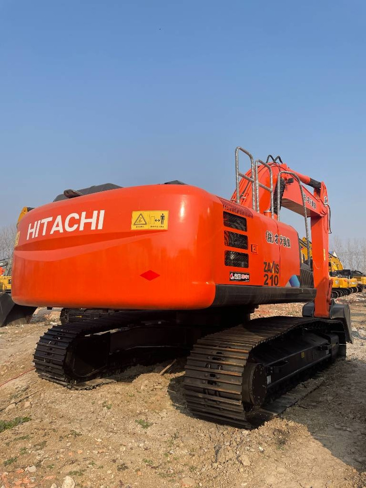 Hitachi ZX 210 - Ερπυστριοφόρος εκσκαφέας: φωτογραφία 1 Hitachi ZX 210 - Ερπυστριοφόρος εκσκαφέας: φωτογραφία 1