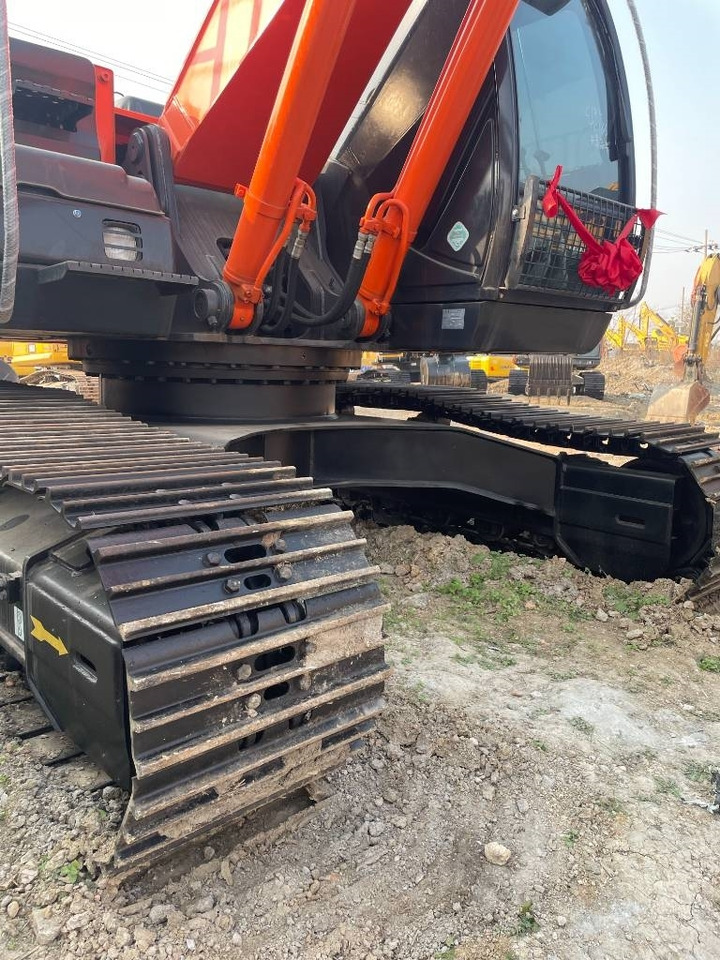 Hitachi ZX 210  - Ερπυστριοφόρος εκσκαφέας: φωτογραφία 5 Hitachi ZX 210  - Ερπυστριοφόρος εκσκαφέας: φωτογραφία 5